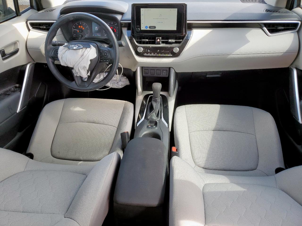 2025 Toyota Corolla Cross L VIN: 7MUAAAAG8SV135493 Lot: 65810635