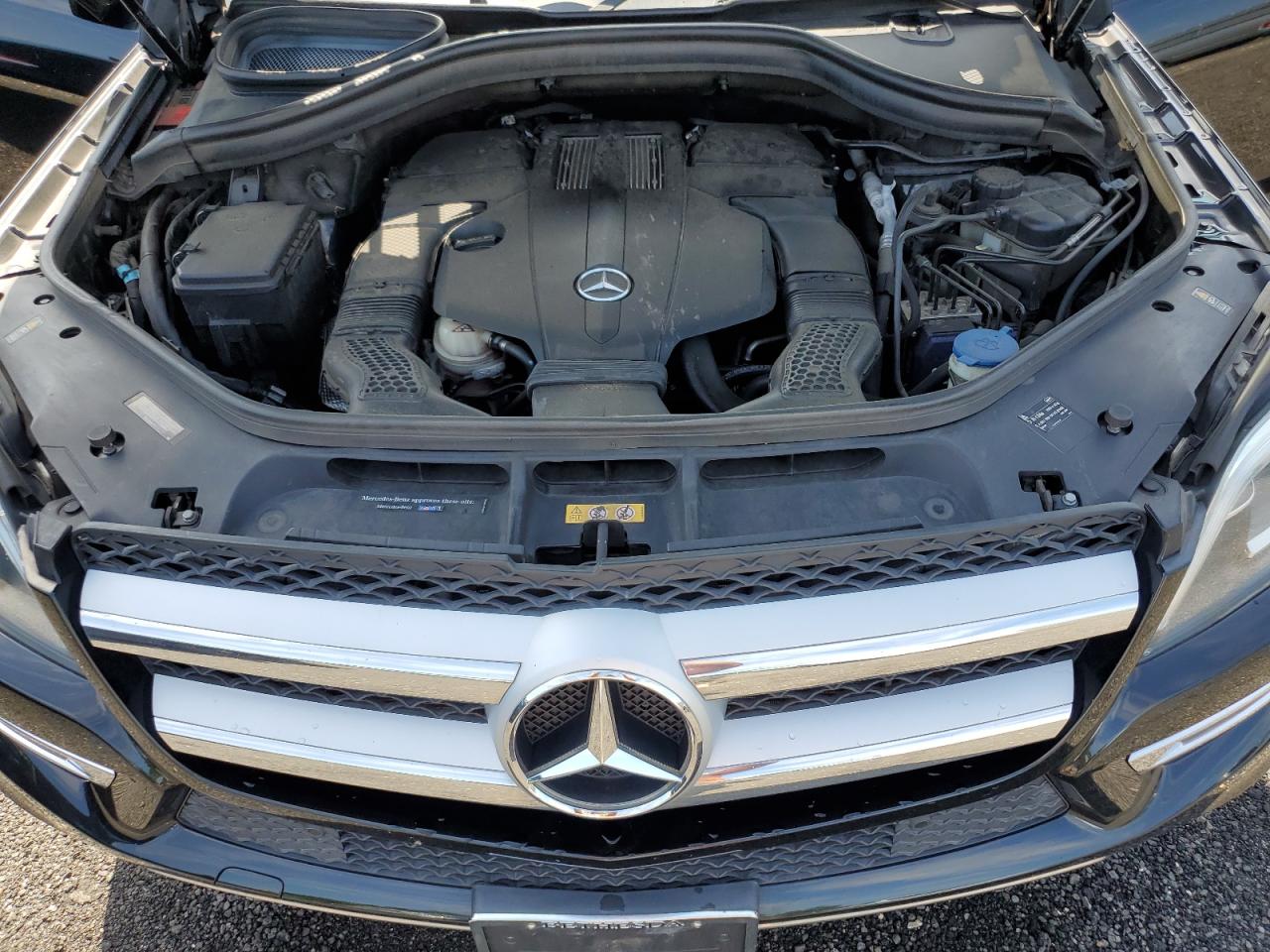 2015 Mercedes-Benz Gl 450 4Matic VIN: 4JGDF6EE5FA452404 Lot: 65478405