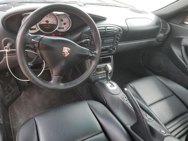 2002 PORSCHE BOXSTER S  