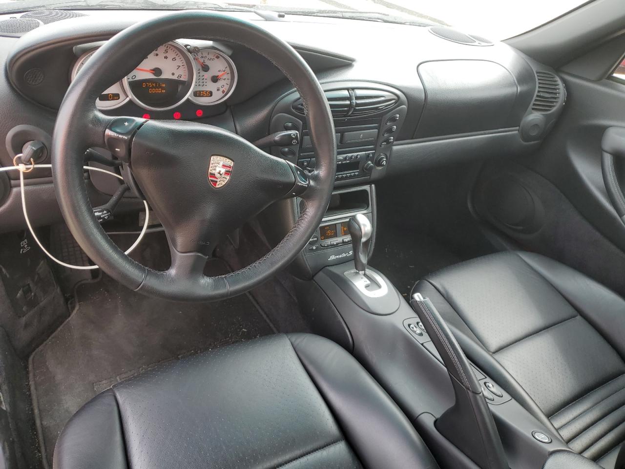 2002 Porsche Boxster S VIN: WP0CB29832U663361 Lot: 64810945