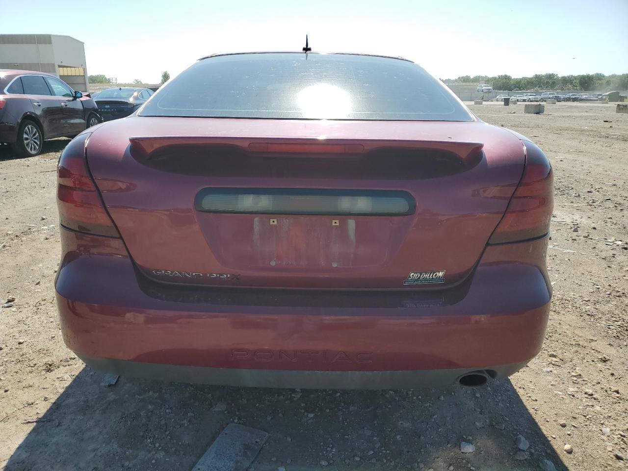 2006 Pontiac Grand Prix VIN: 2G2WP552161153081 Lot: 62944585