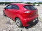 2016 KIA RIO SR7 for sale at Copart SANDTOFT
