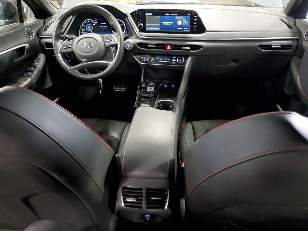 2021 Hyundai Sonata Sel Plus VIN: 5NPEJ4J29MH087173 Lot: 66577135