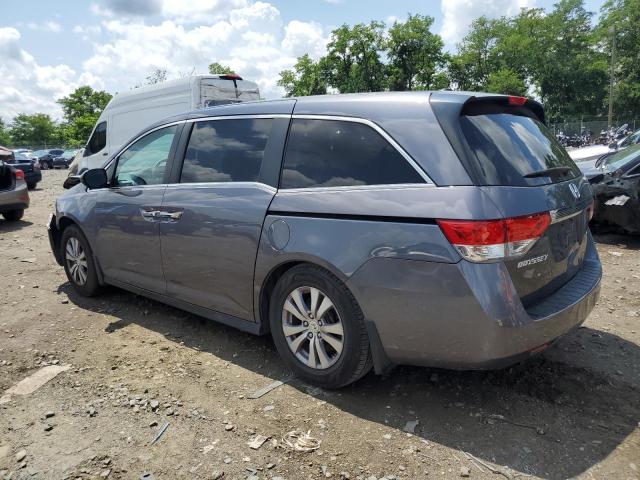 Минивэны HONDA ODYSSEY 2016 Серый