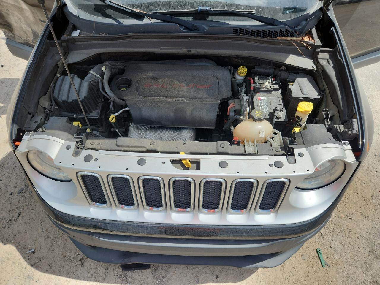2018 Jeep Renegade Limited VIN: ZACCJADB6JPH37954 Lot: 64783485