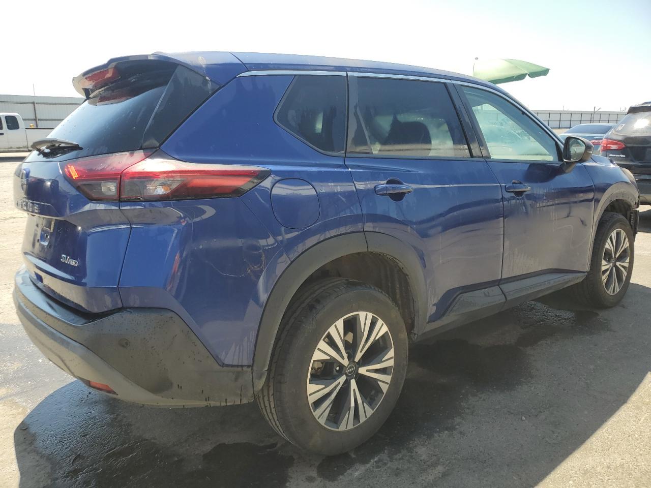2022 Nissan Rogue Sv VIN: 5N1BT3BB2NC695664 Lot: 64990855