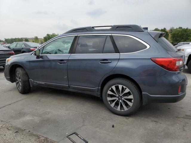  SUBARU OUTBACK 2017 Blue
