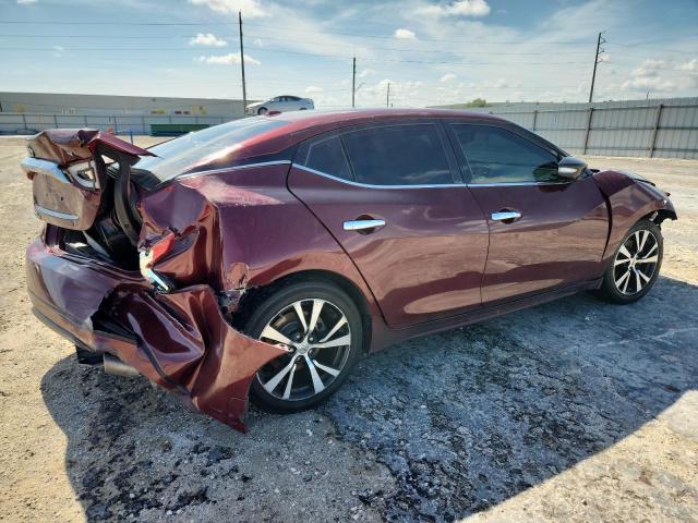  NISSAN MAXIMA 2018 Burgundy