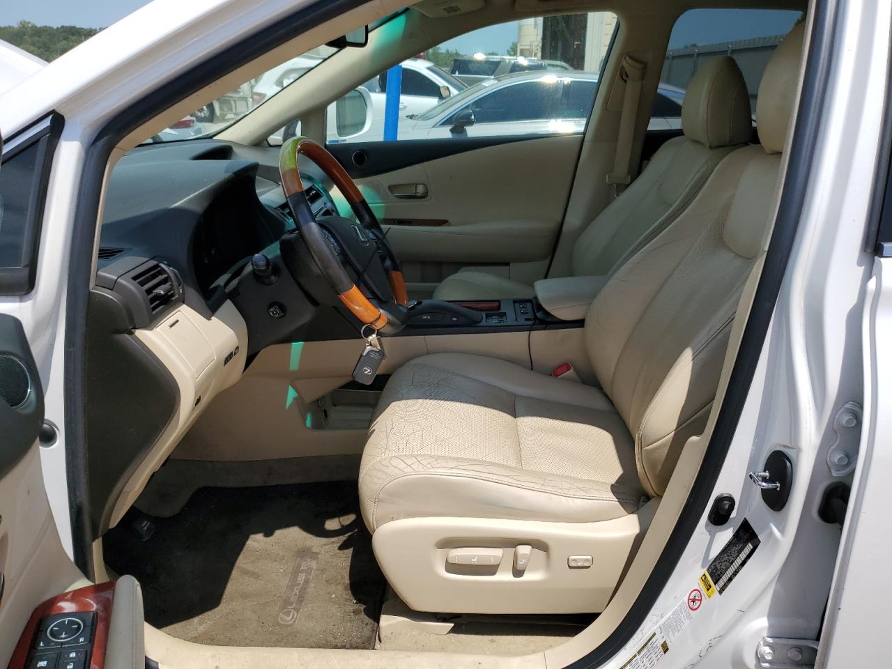 2012 Lexus Rx 350 VIN: 2T2BK1BA3CC139060 Lot: 66098445