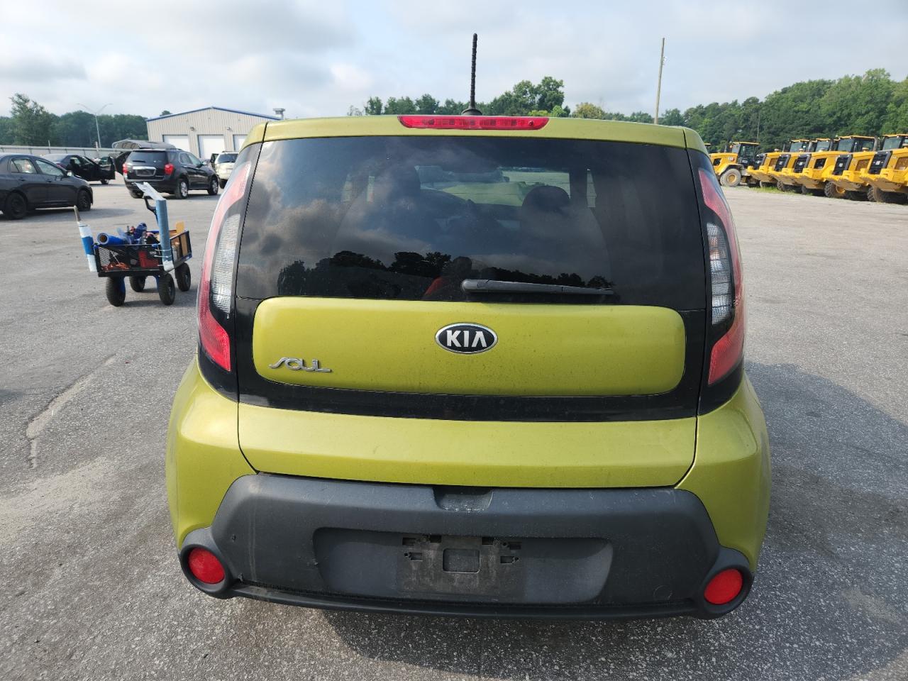 2014 Kia Soul VIN: KNDJN2A29E7733258 Lot: 63640705