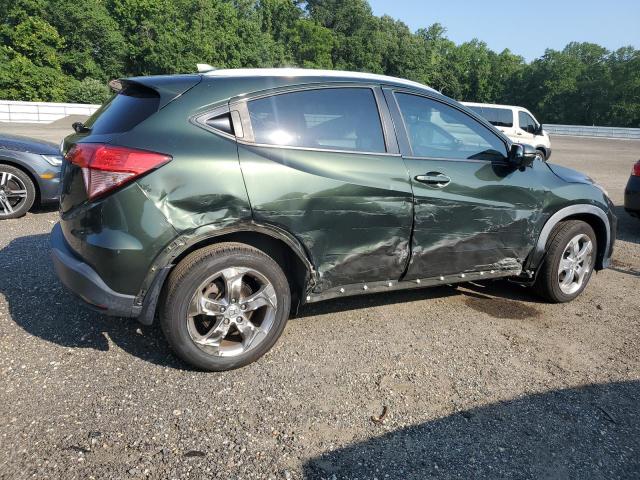  HONDA HR-V 2016 Green