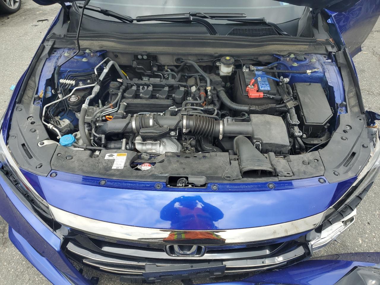 2021 Honda Accord Sport VIN: 1HGCV1F39MA109211 Lot: 64032895