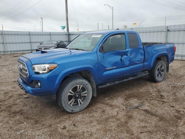  TOYOTA TACOMA 2017 Синий