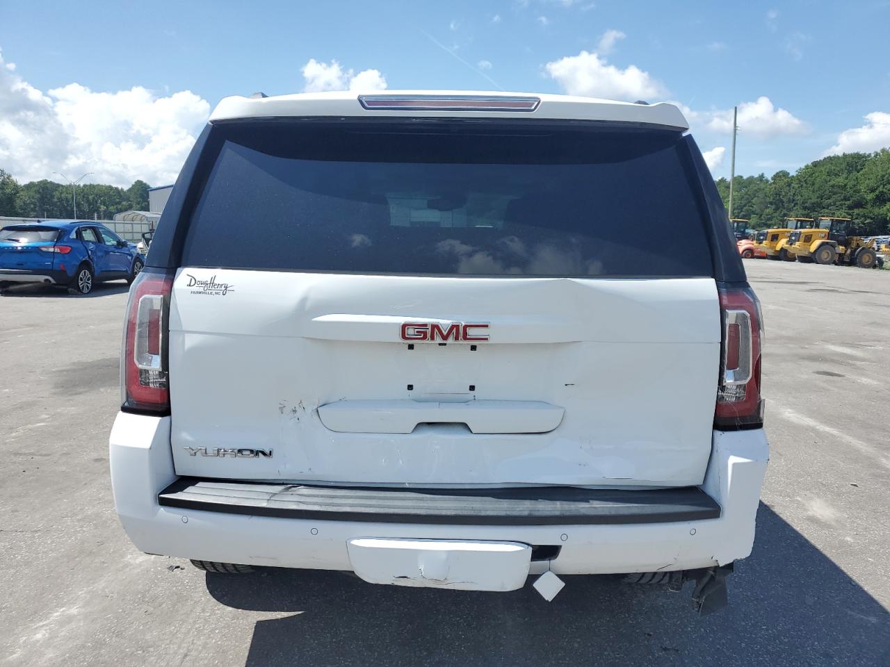 2016 GMC Yukon Slt VIN: 1GKS2BKC1GR279684 Lot: 64810485