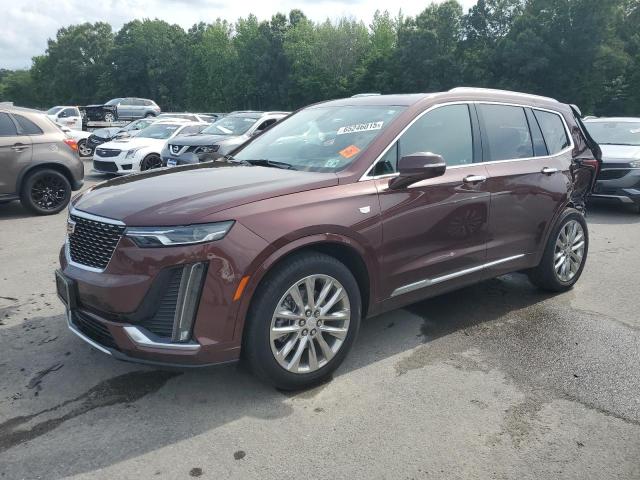  CADILLAC XT6 2023 Коричневый