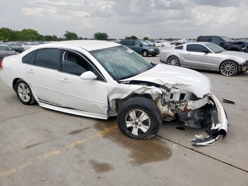 Sedans CHEVROLET IMPALA 2012 White