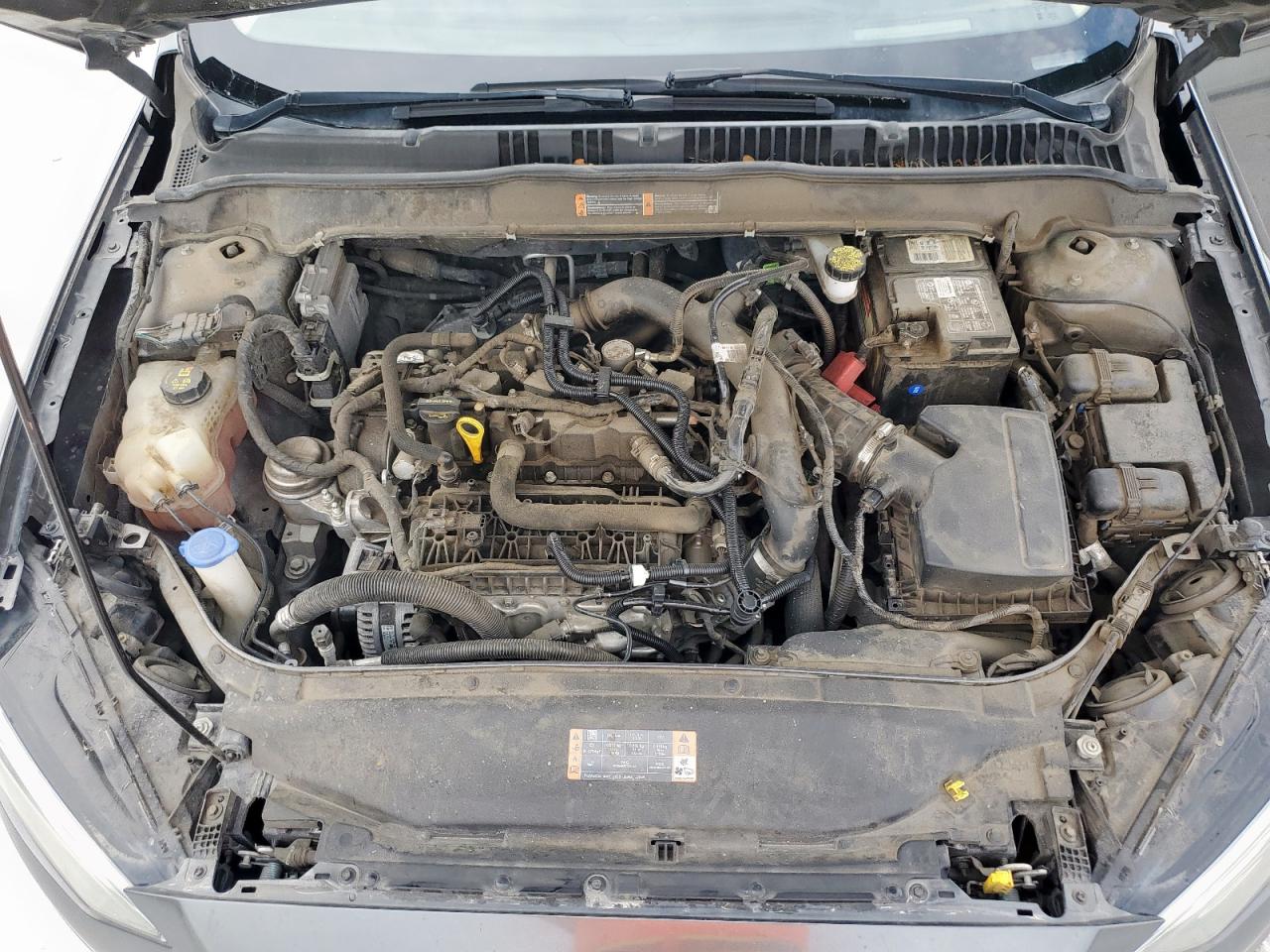 2019 Ford Fusion Se VIN: 3FA6P0HDXKR249895 Lot: 63281325