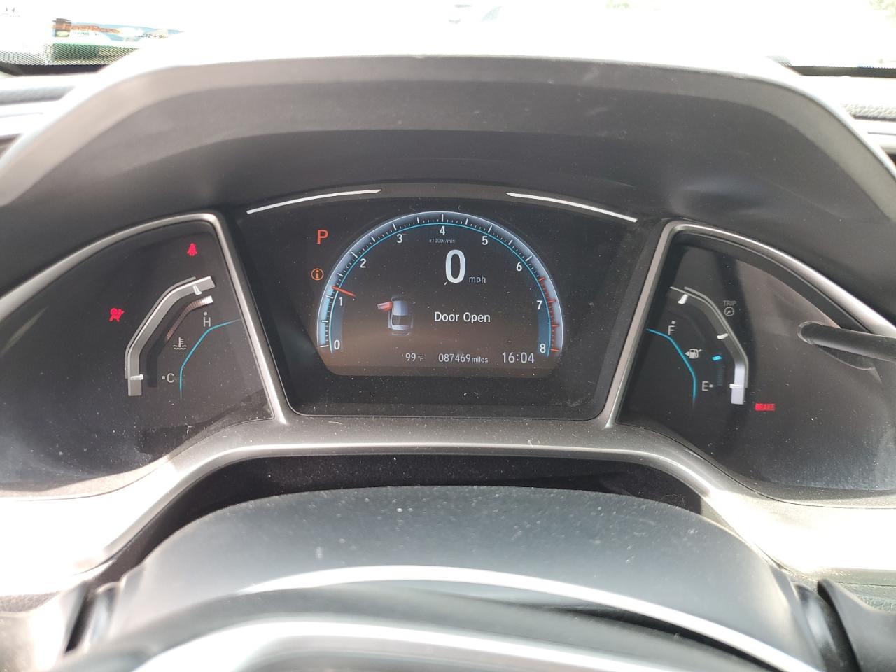 2018 Honda Civic Ex VIN: JHMFC1F39JX041761 Lot: 64777365