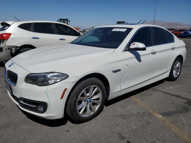  BMW 5 SERIES 2016 Biały