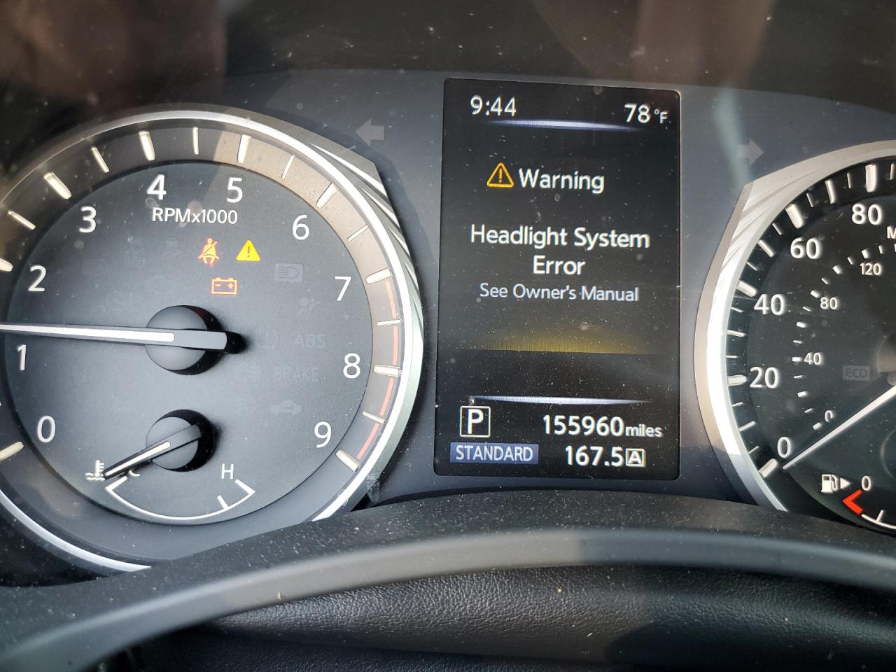 2018 Infiniti Q50 Luxe VIN: JN1EV7AR1JM439248 Lot: 63096995