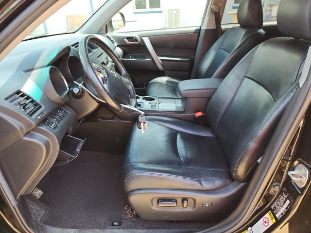  TOYOTA HIGHLANDER 2012 Czarny