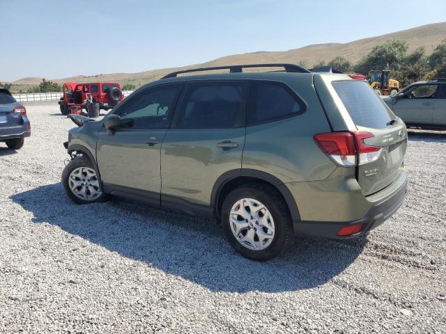  SUBARU FORESTER 2021 Green