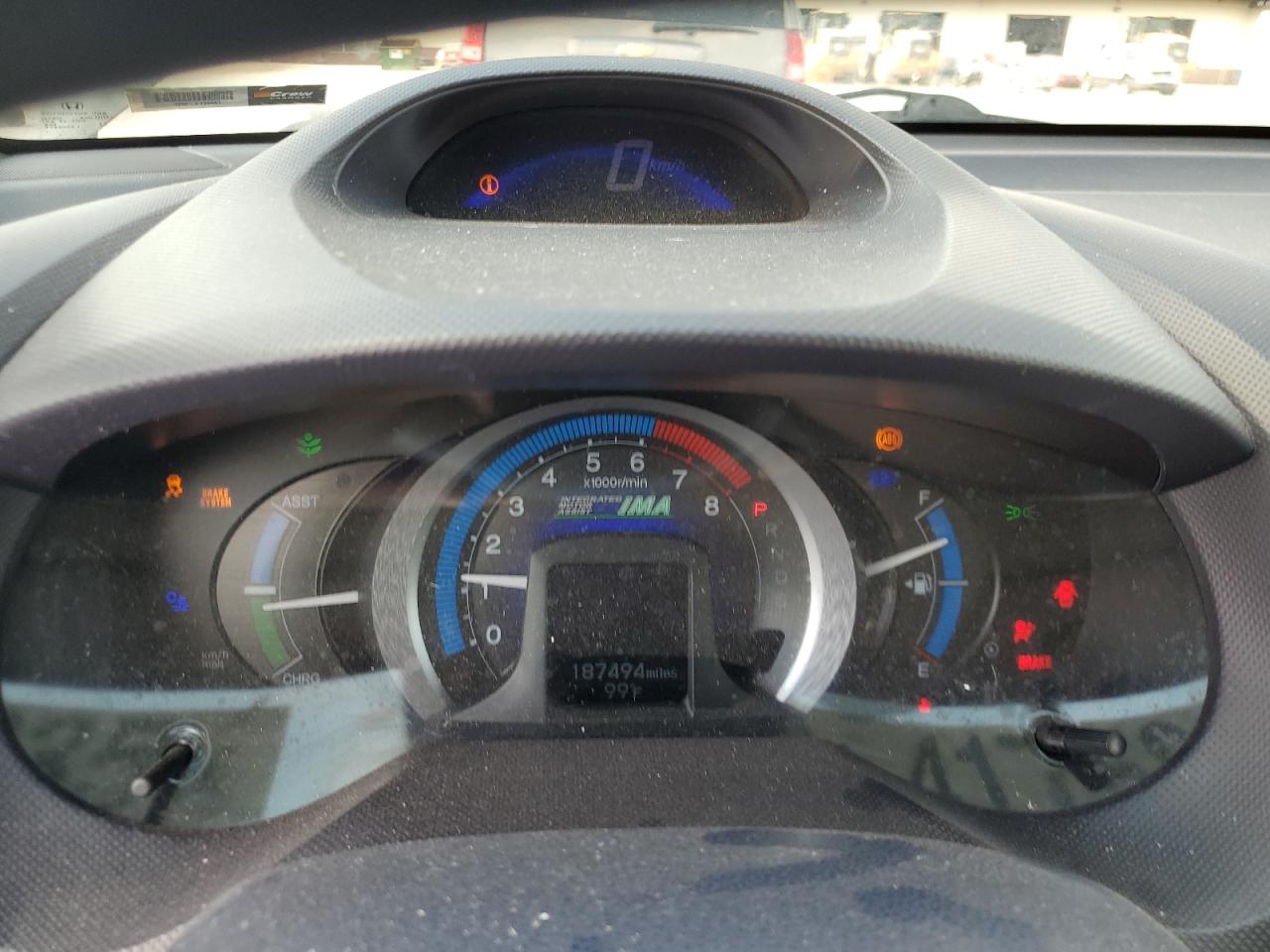 2010 Honda Insight Ex VIN: JHMZE2H77AS016240 Lot: 64175835
