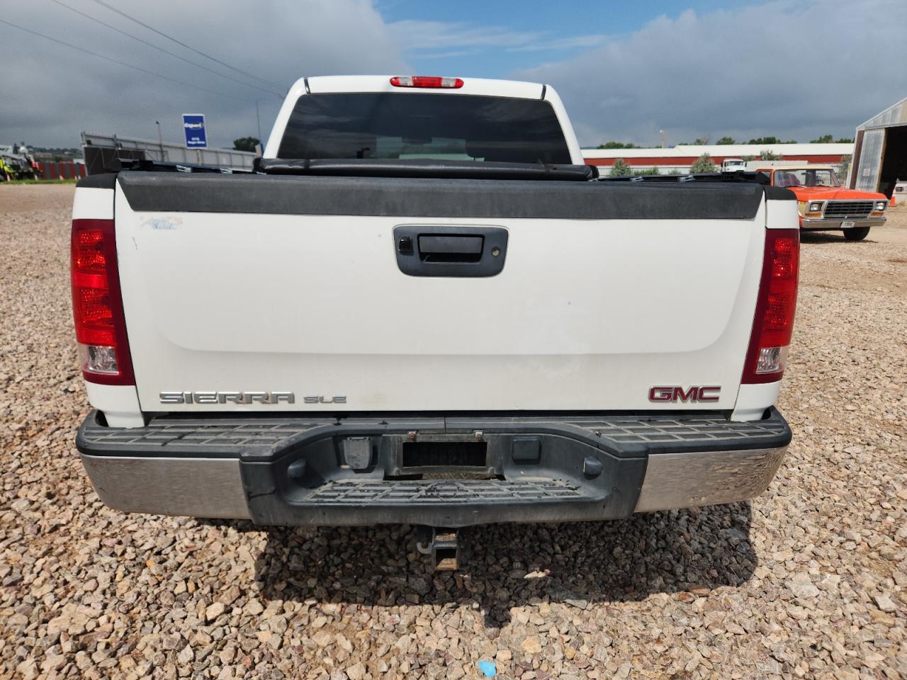 2012 GMC Sierra K1500 Sle VIN: 3GTP2VE74CG267153 Lot: 65756235
