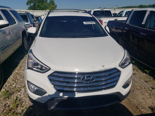 Паркетники HYUNDAI SANTA FE 2016 Белы