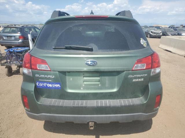  SUBARU OUTBACK 2013 Zielony