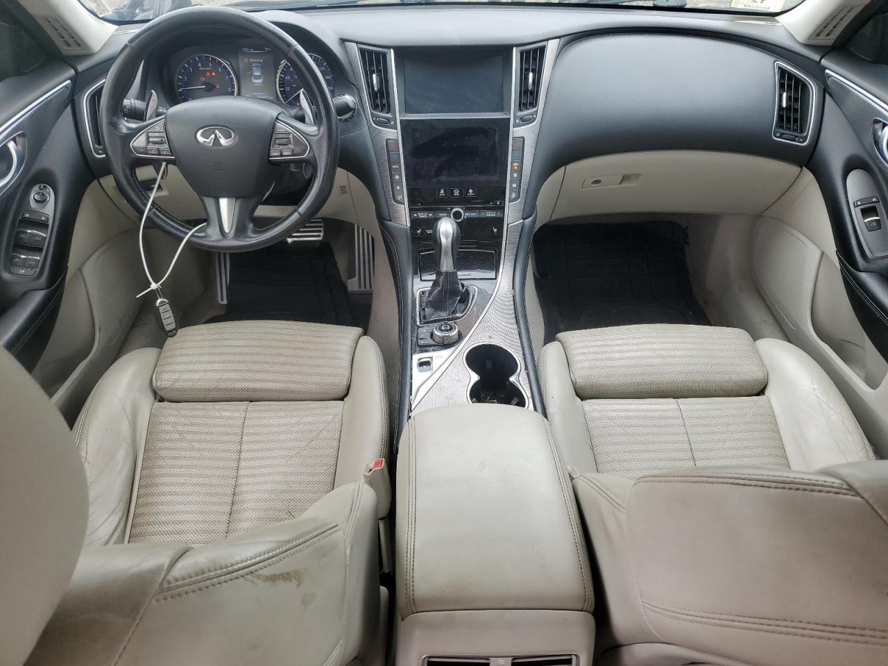 2014 Infiniti Q50 Base VIN: JN1BV7APXEM684282 Lot: 64839975