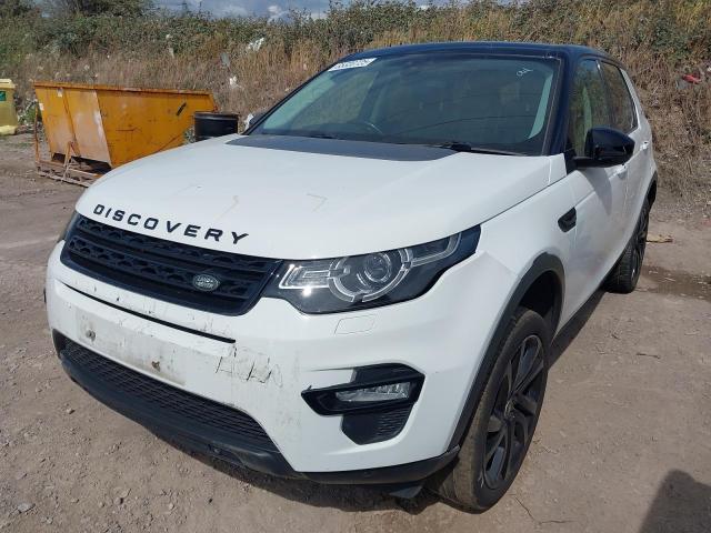 2015 LAND ROVER DISCOVERY SPORT 2.0 TD4 180 HSE BLACK 5DR AUTO for sale at Copart BRISTOL