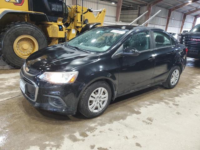  CHEVROLET SONIC 2017 Black