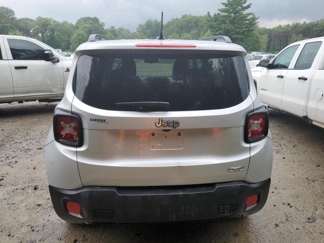 JEEP RENEGADE 2017 Srebrny