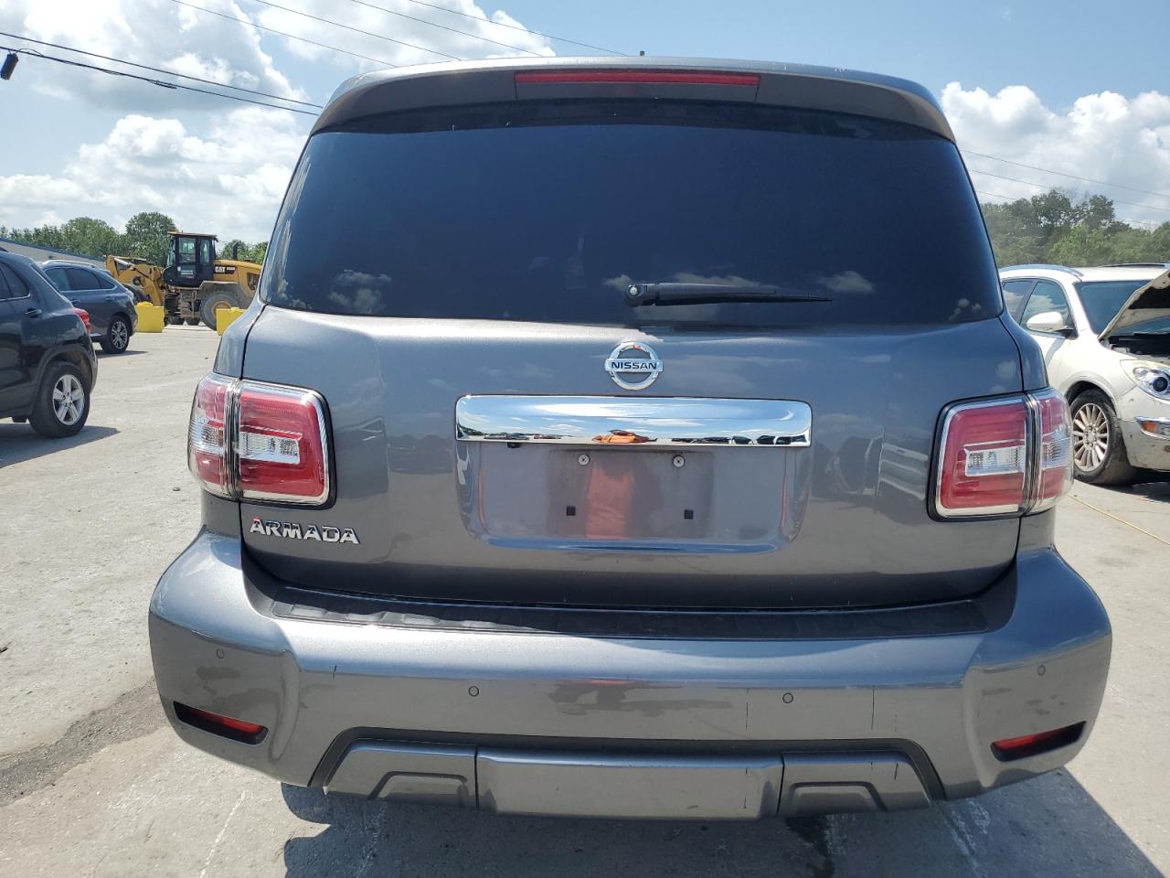 2019 Nissan Armada Sv VIN: JN8AY2ND9KX010657 Lot: 64070735