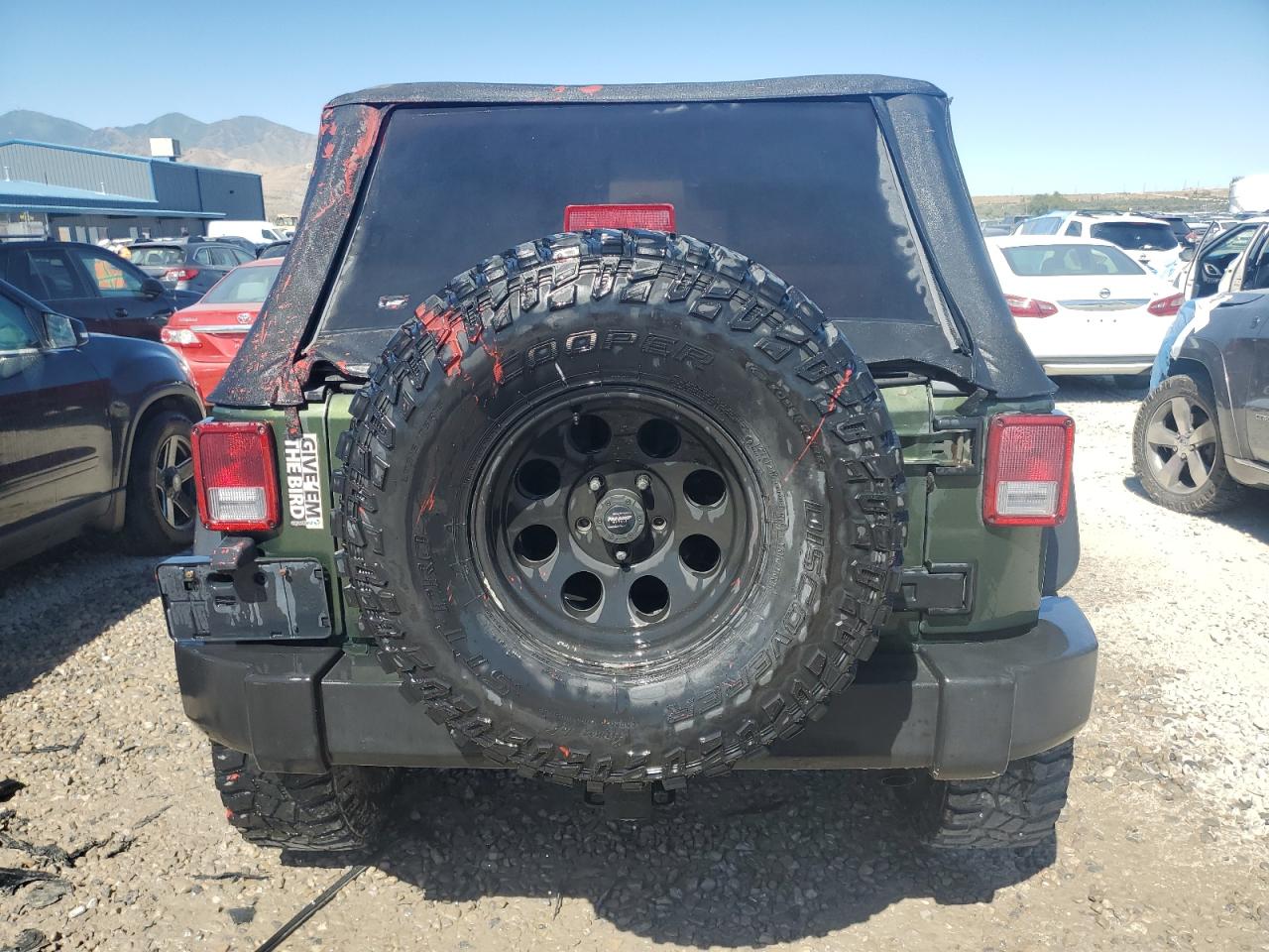 2008 Jeep Wrangler Unlimited X VIN: 1J4GA39148L598915 Lot: 63050455