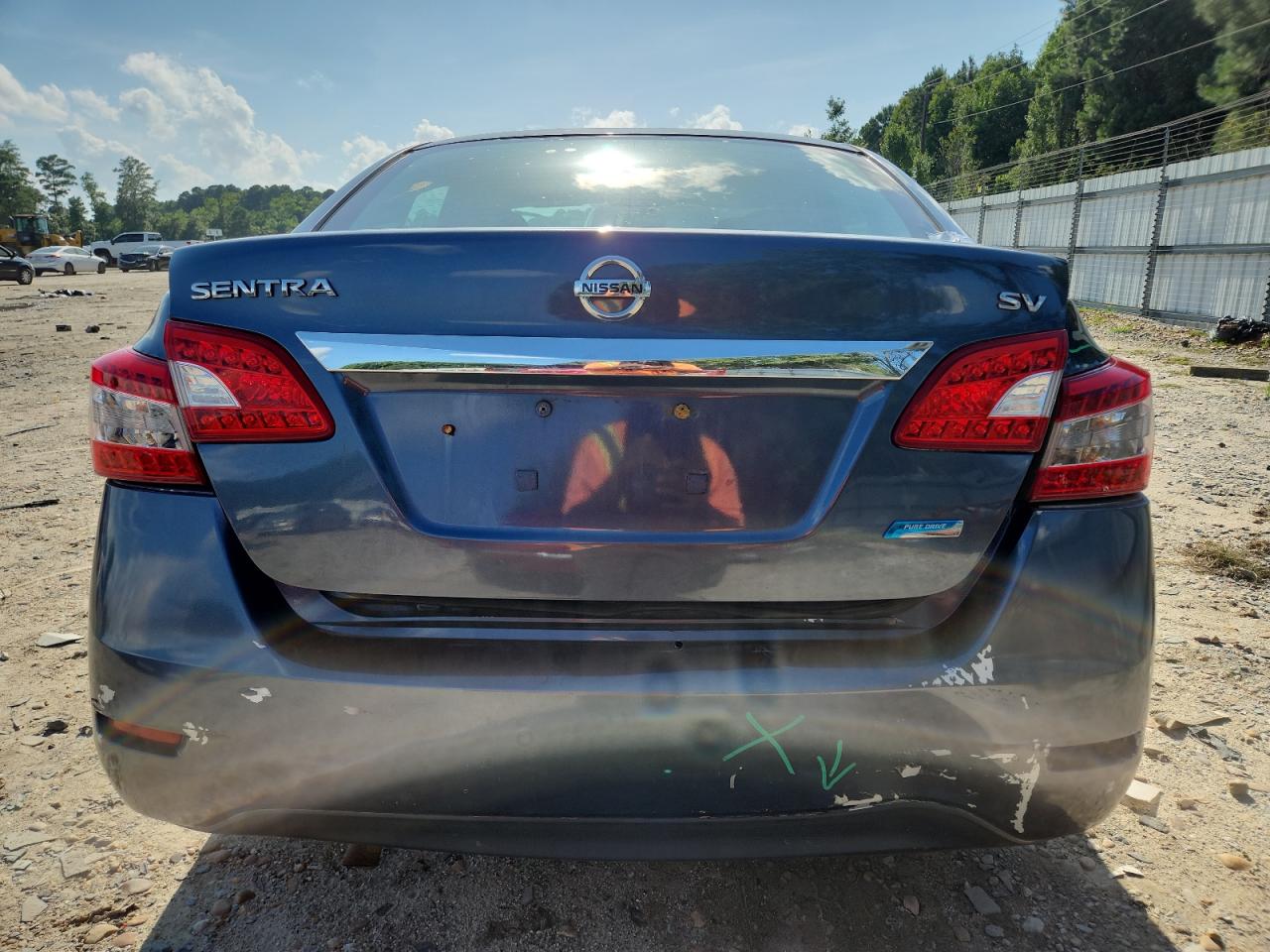 2014 Nissan Sentra S VIN: 3N1AB7AP3EY319671 Lot: 64635505