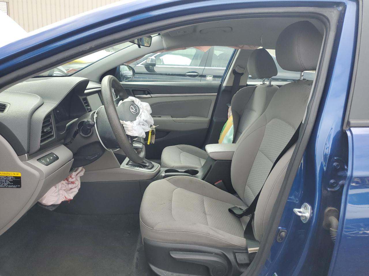 2019 Hyundai Elantra Sel VIN: 5NPD84LF6KH407828 Lot: 63322355