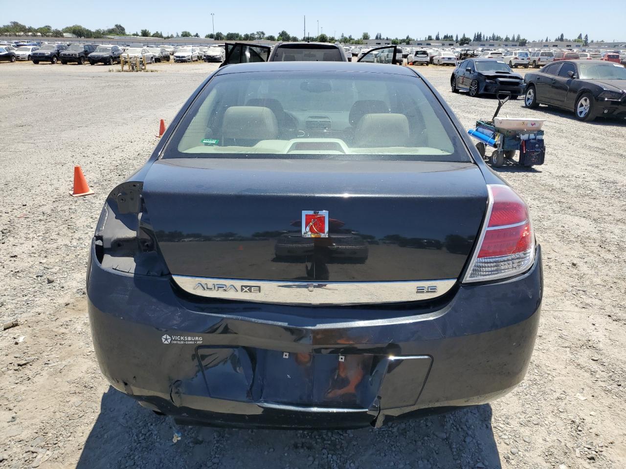 2008 Saturn Aura Xe VIN: 1G8ZS57N08F280635 Lot: 64051855
