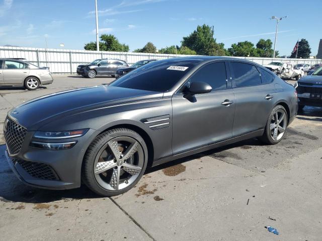  GENESIS G80 2023 Charcoal