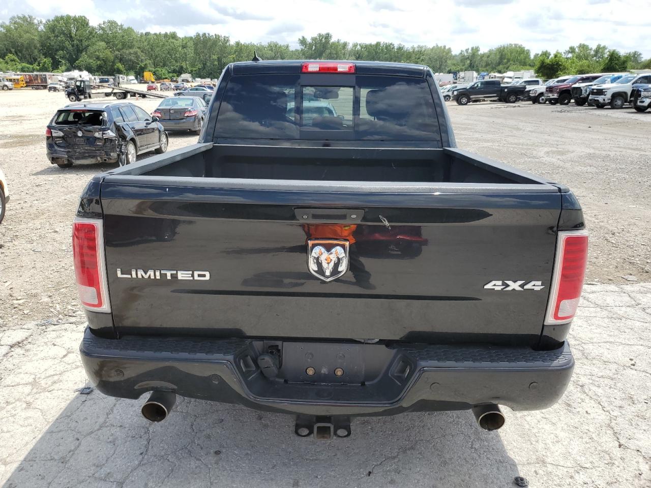 2014 Ram 1500 Longhorn VIN: 1C6RR7PT6ES438675 Lot: 64746915