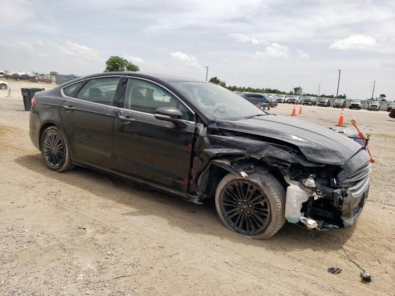  FORD FUSION 2016 Черный