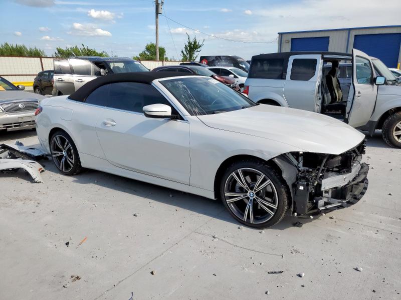  BMW 4 SERIES 2024 Белы