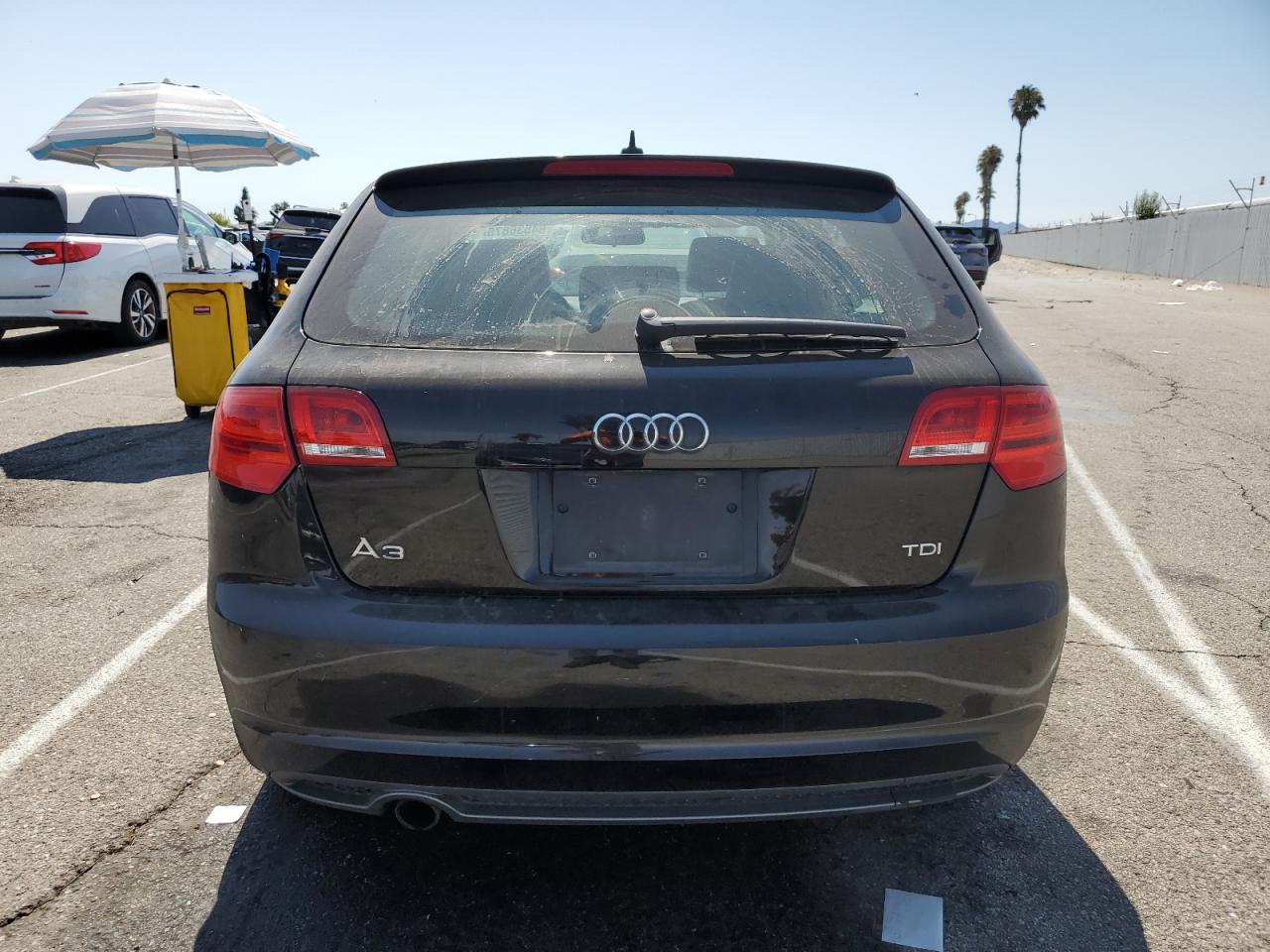 2012 Audi A3 Premium VIN: WAUBJAFM3CA013004 Lot: 64536875