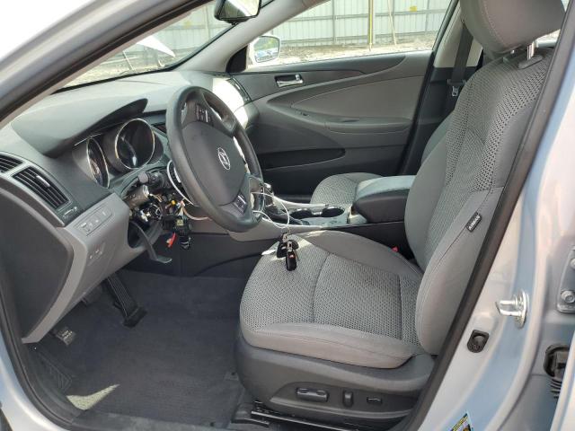  HYUNDAI SONATA 2012 Srebrny
