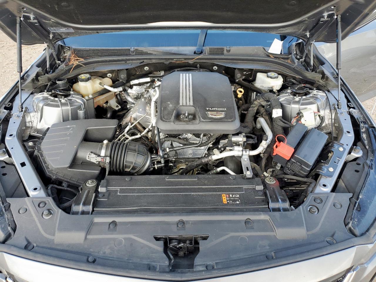 2020 Cadillac Ct5 Sport VIN: 1G6DP5RK9L0128470 Lot: 64241625