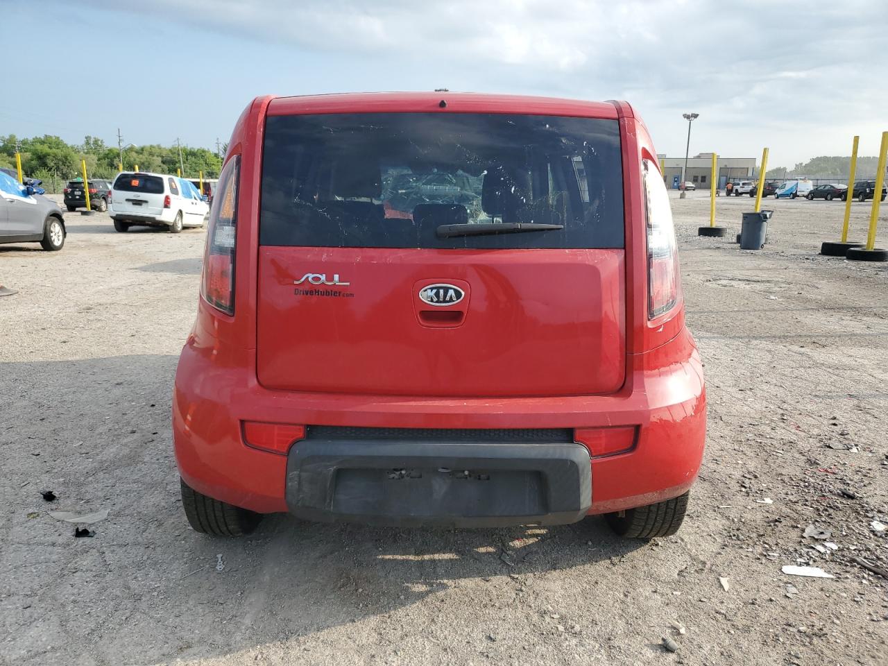 2010 Kia Soul + VIN: KNDJT2A25A7144336 Lot: 66322355