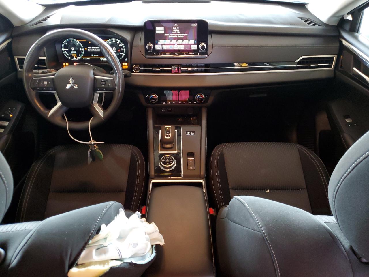 2025 Mitsubishi Outlander Es VIN: JA4T5UA93SZ002269 Lot: 64796685