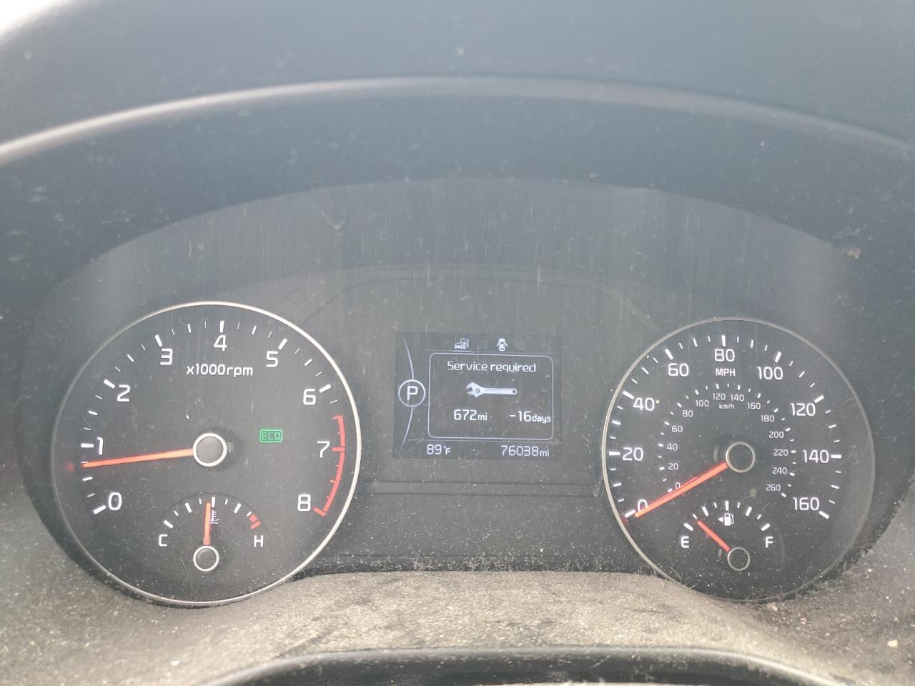2019 Kia Sportage Lx VIN: KNDPM3AC9K7561420 Lot: 63677135