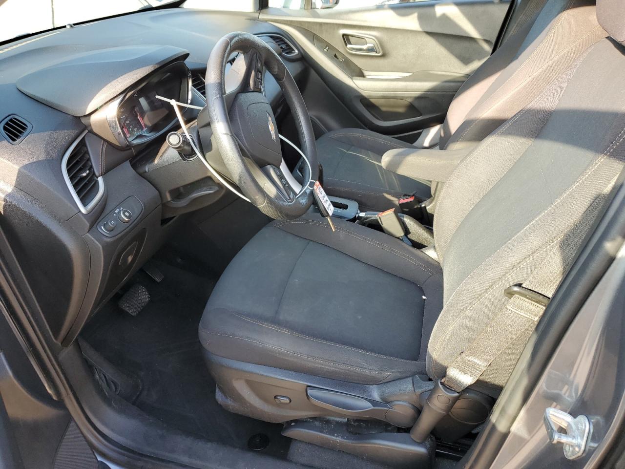 2020 Chevrolet Trax Ls VIN: 3GNCJKSB3LL135170 Lot: 65012795
